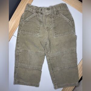 Simply Basic Kids Tan Corduroy Pants